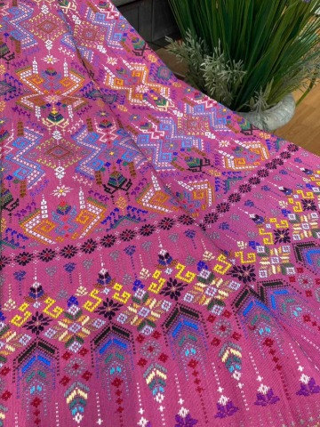 ผ้าซิ่นไหมแพรวา จ.กาฬสินธุ์